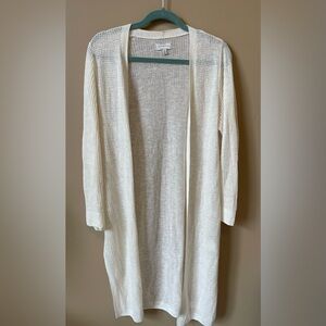 Lucky Brand Long Duster Sweater Cardigan